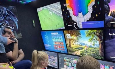 Telford Gaming Bus