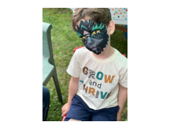 Ruthy faces logo