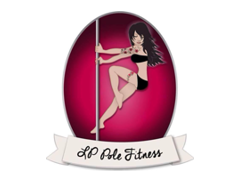 Lp pole fitness logo