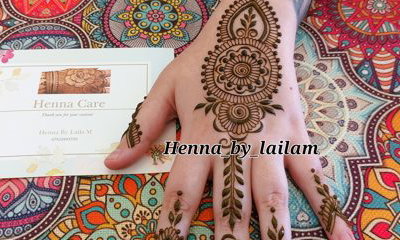 Henna by Laila M