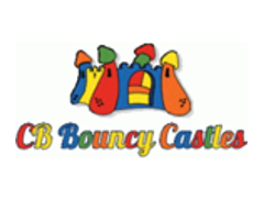 C B Bouncy Castles logo