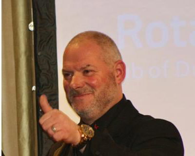 MC at Gala Dinner - Feb 2023