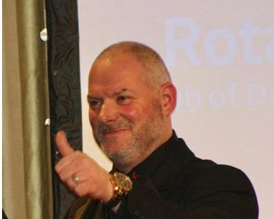 MC at Gala Dinner - Feb 2023