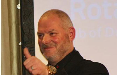 MC at Gala Dinner - Feb 2023