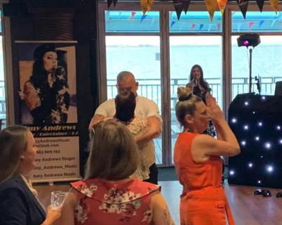 wedding DJ hire