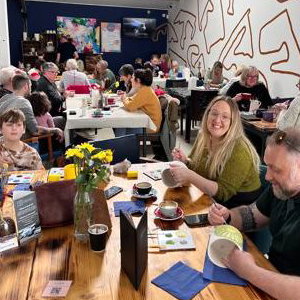 Pop-up pottery painting event
