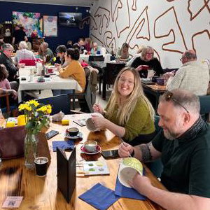 Pop-up pottery painting event
