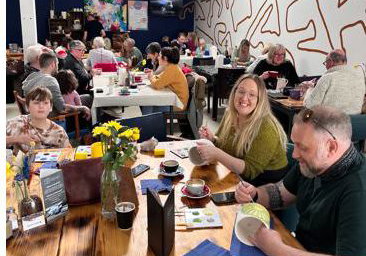 Pop-up pottery painting event