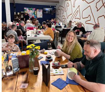 Pop-up pottery painting event