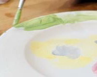 Pottery painting
