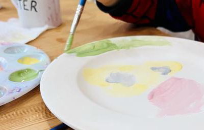 Pottery painting