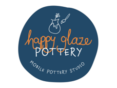 Happy Glaze Pottery logo