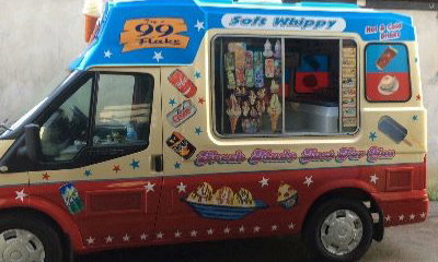 Best Whippy Ice Cream Van Hire
