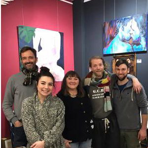 private gallery birthday party