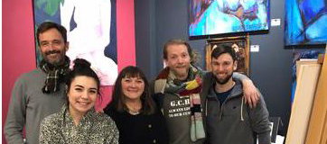 private gallery birthday party