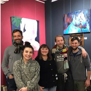 private gallery birthday party