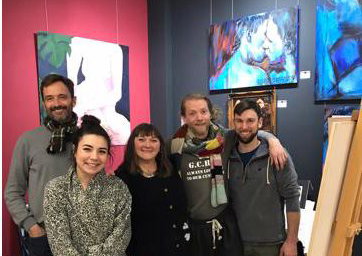 private gallery birthday party