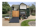 The Horsebox ice cream company Logo