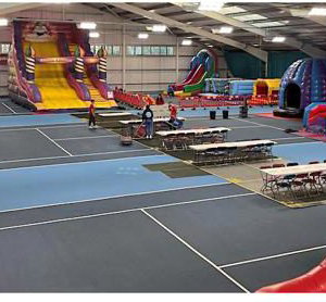 Indoor Inflatable Fun Day