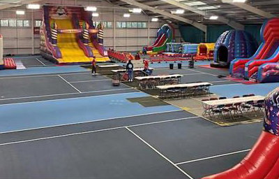 Indoor Inflatable Fun Day