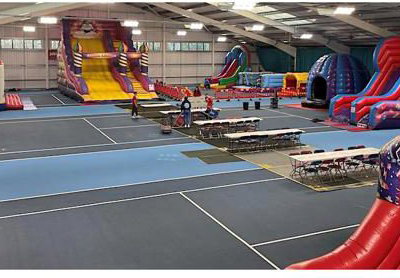 Indoor Inflatable Fun Day
