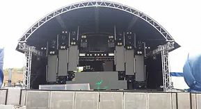Video Wall, Stage Planning