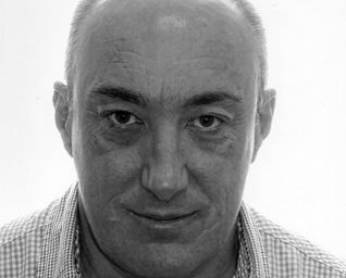 B&W Headshot