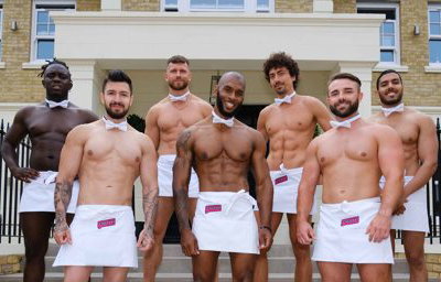 cheeky events butlers
