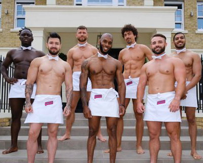 cheeky events butlers
