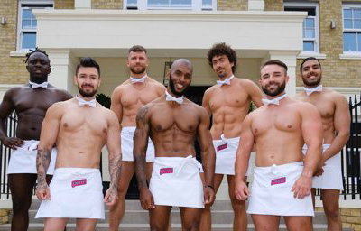 cheeky events butlers