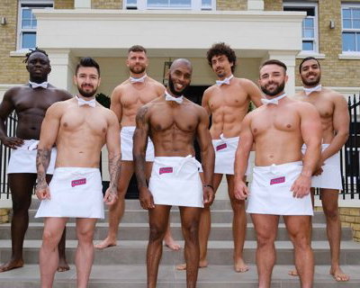cheeky events butlers