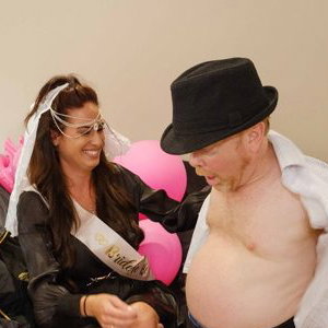 chris dwarf stripper