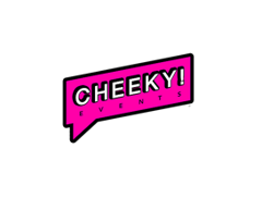 Cheeky events logo