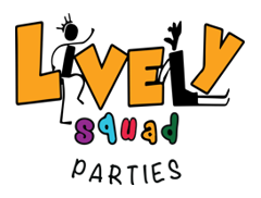 Lively Squad Parties logo