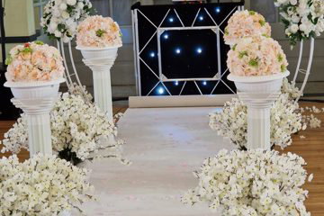 Flourish Cakes and Event Decorations