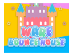 Ware Bounce House logo