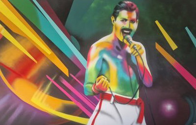 Freddie Mercury 