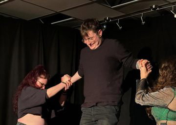 Sideshow stunts