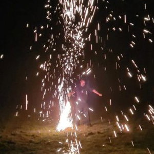 Pyro performer