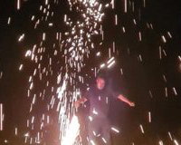 Smoke performer