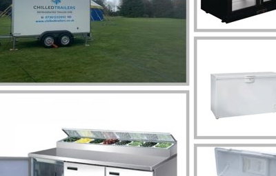 A selection of types of refrigeration we supply 