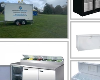 A selection of types of refrigeration we supply 