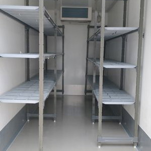 racking fitted both sides