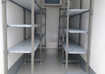 racking fitted both sides