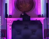 Back Chesterfield DJ Booth 