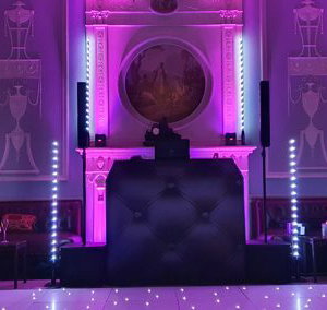 Back Chesterfield DJ Booth 