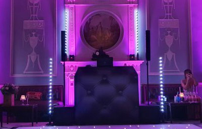 Back Chesterfield DJ Booth 