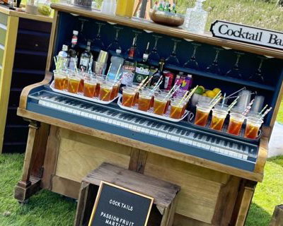 Piano bar- Reception drinks 