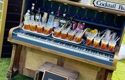Piano bar- Reception drinks