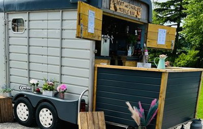 Horse -box bar- Setup example 